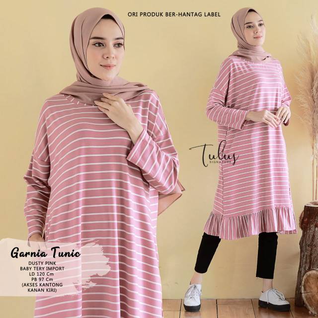 Garnia tunic by tulus signature