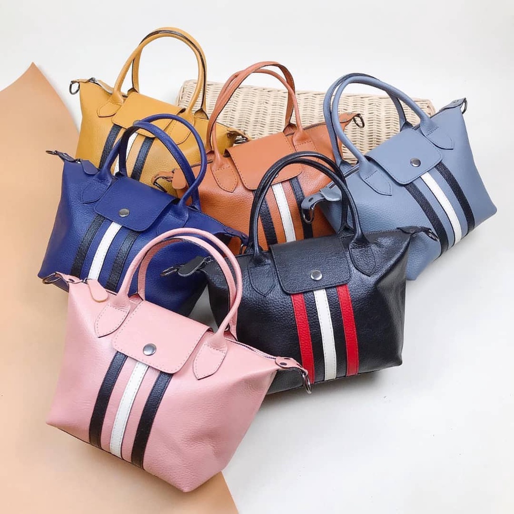 [Size S] Tas Kulit Wanita Papirut Kulit Asli Garut