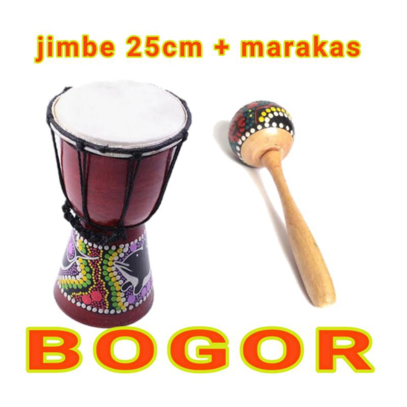 kendang gendang jimbe djembe dan alat musik marakas