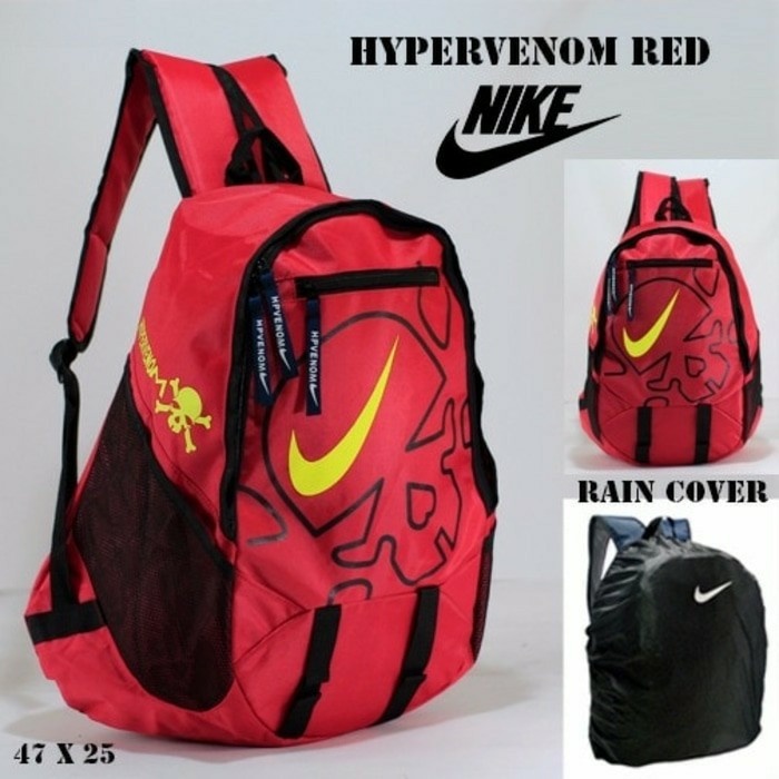 BACKPACK TAS RANSEL NIKE HYPERVENOM / TAS ANAK SEKOLAH OLAHRAGA NIKE