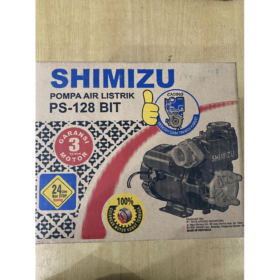 Pompa air Shimizu PS 128 bit