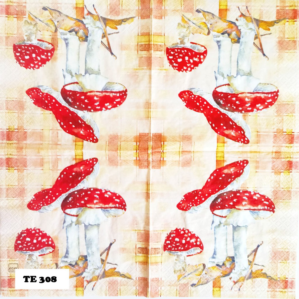 TISU DECOUPAGE EROPAH 33X33 CM TE 308  TTS