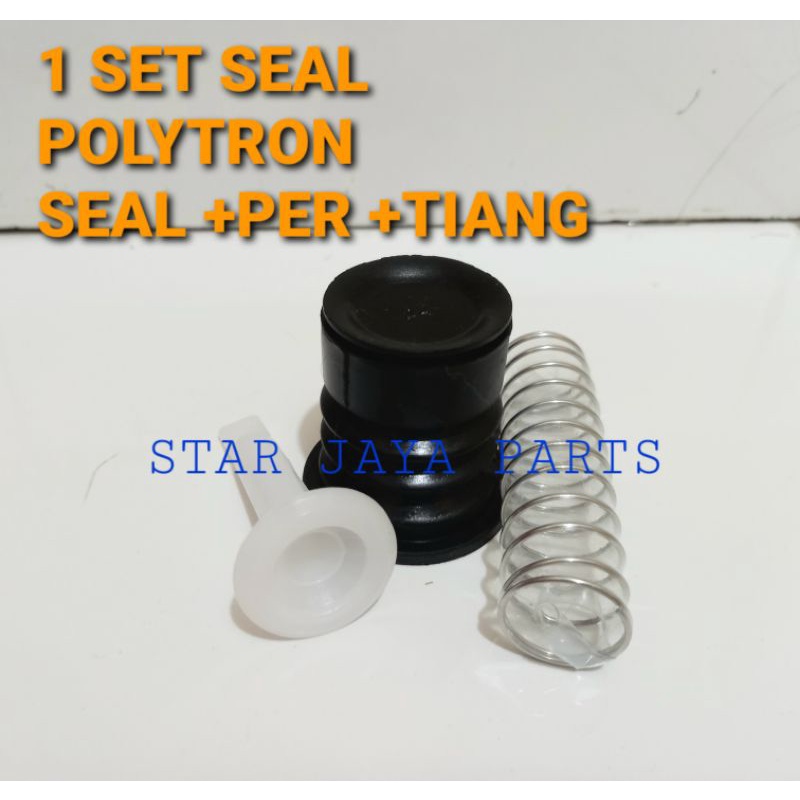 Satu Set Seal Pembuangan Mesin Cuci Polytron, Panasonic, Samsung, Sharp,lg(per+karet)