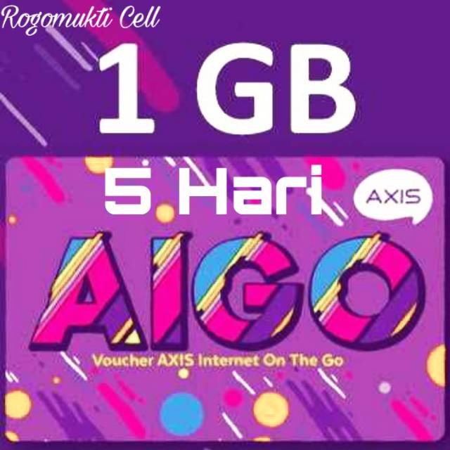 AXIS AIGO 1 GB MINI 5 HARI