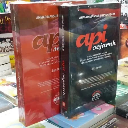 

HOT SALE!!! API SEJARAH JILID 1 DAN 2 ORIGINAL HARD COVER TERLARIS
