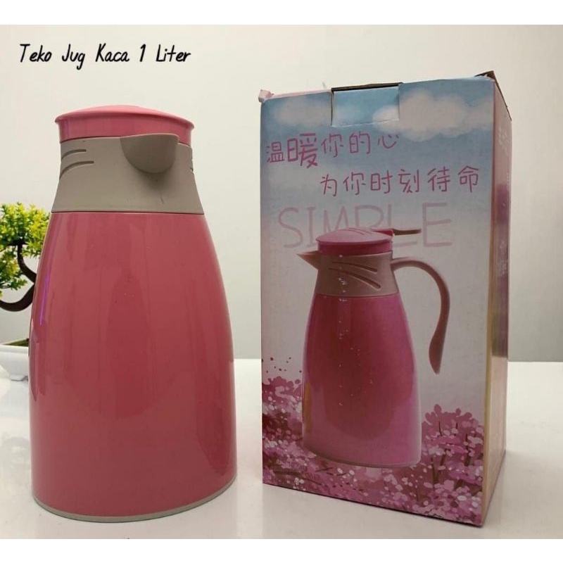 Teko Jug Kaca 1 Liter