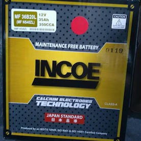 INCOE MF NS40ZL - 36B20L