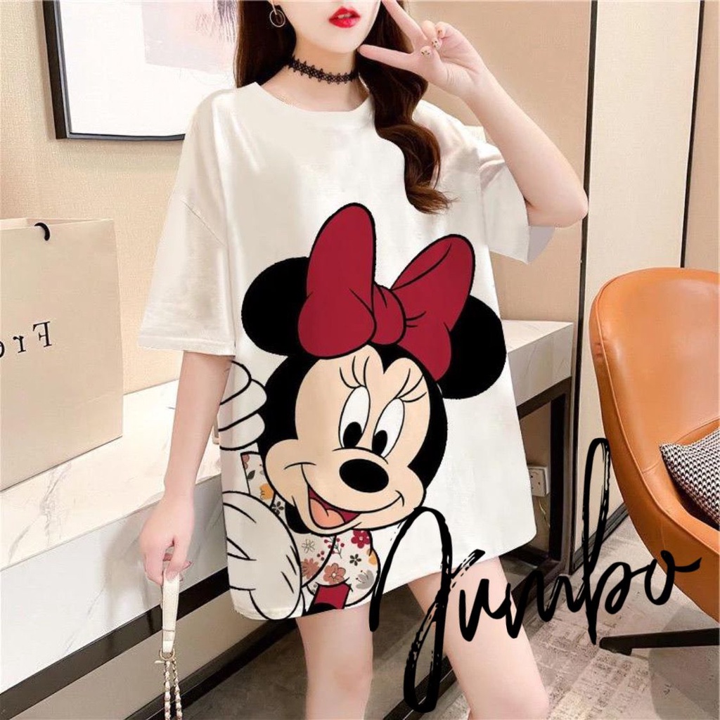 VS GG - baju atasan KAOS JUMBO wanita - big size YUPITER - konveksi asli jumbo