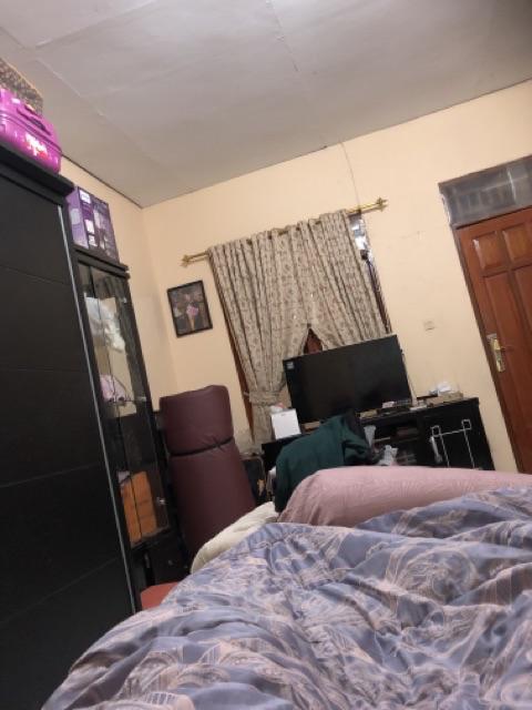 Sticker Stiker Dinding Tanda Sign Exit