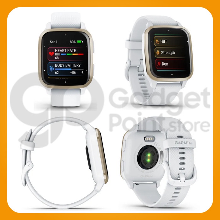 Garmin Venu SQ 2 Non Music - Garansi TAM 2 Tahun - Shadow Gray