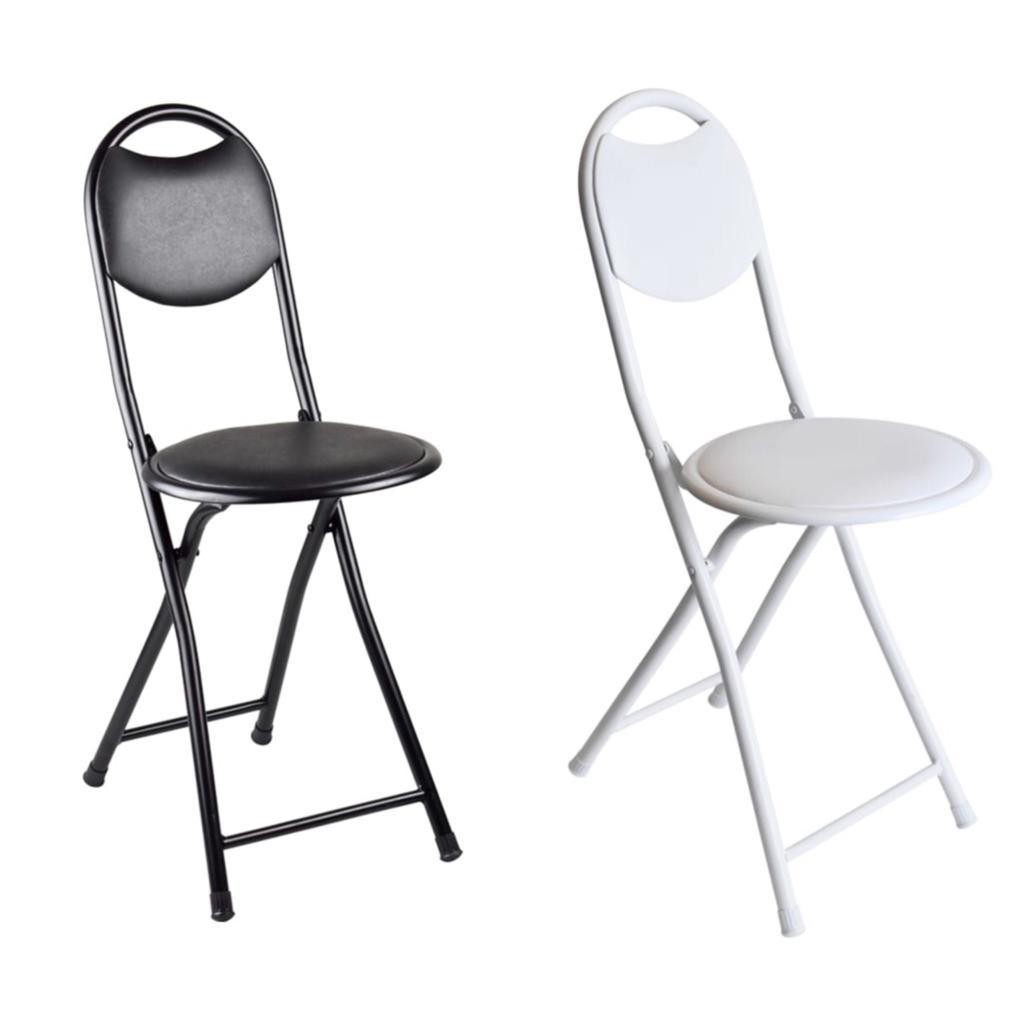 KRISBOW KURSI LIPAT BESI RINGAN KUAT UP TO 100 KG FOLDING CHAIR TRAVEL KURSI SHOLAT