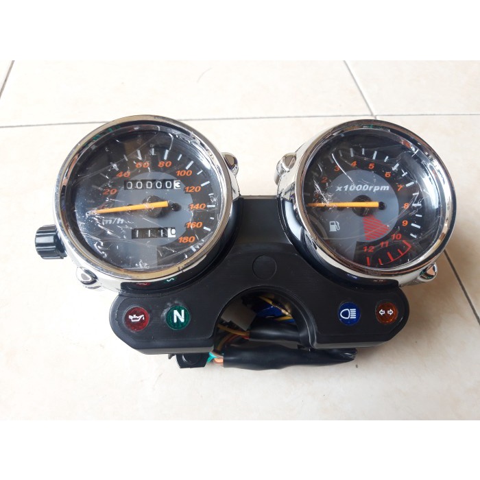 Speedometer atau Kilometer Assy Rx King New atau Rx King New OSK  EKA  MOTOR bisa bayar cod lo kak