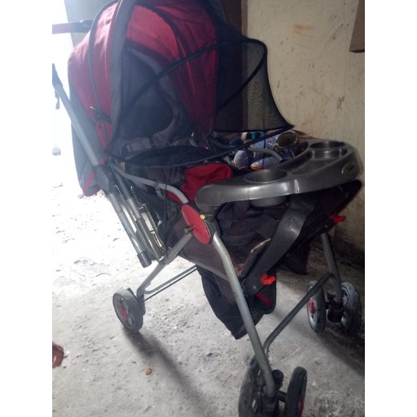 stroller baby does