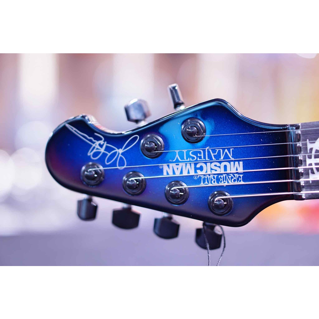 Music Man John Petrucci Majesty Titan Blue M014708