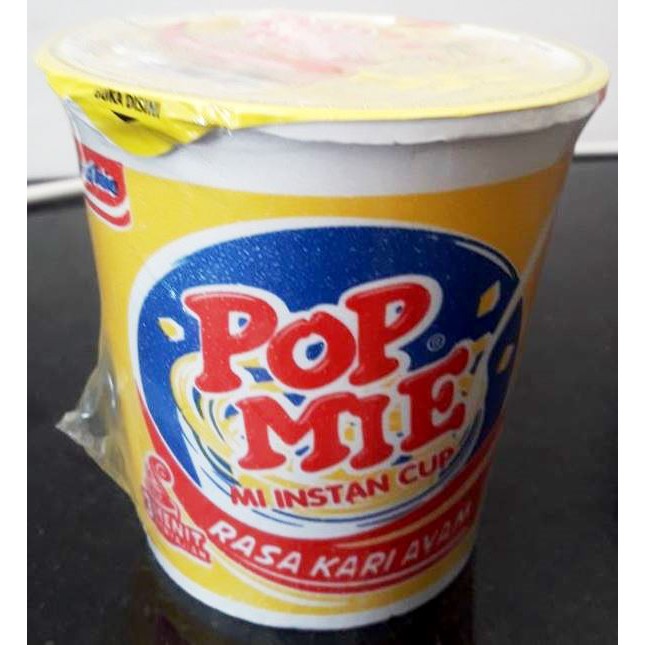 

Pop Mie Rasa Kari Ayam 75gr