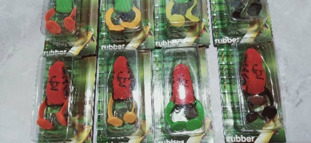 Kodok Thailand Bless Frogg Rubber