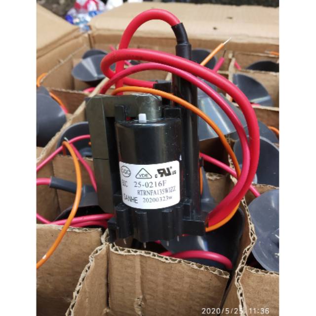 FBT TRANSFORMER BSC25-0216F RTRNFA135WJZZ