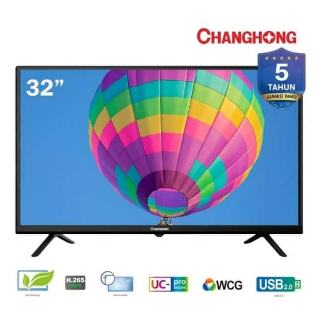 LED TV Changhong 32" L-32G3 . L32G3 G3 32 inch  in