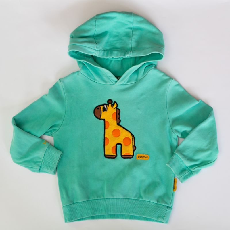 Sweater Anak Hodie Pancoat Jerapah