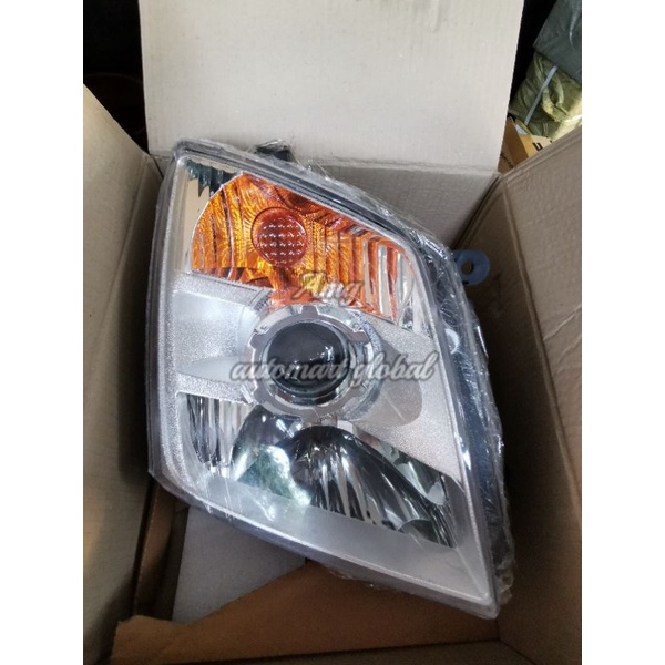 head lamp lampu depan isuzu dmax rodeo 2006-2009 tyc Thailand asli 1pc