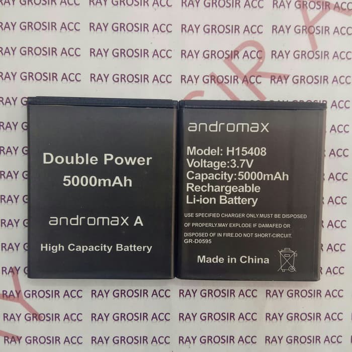 Baterai Batere Original Double Power Haier Andromax A / Andromax B H15408