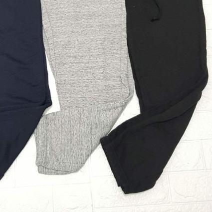 ☄ CELANA JOGGER BABY TERRY PRIA UNIQLO 100% Original ➪