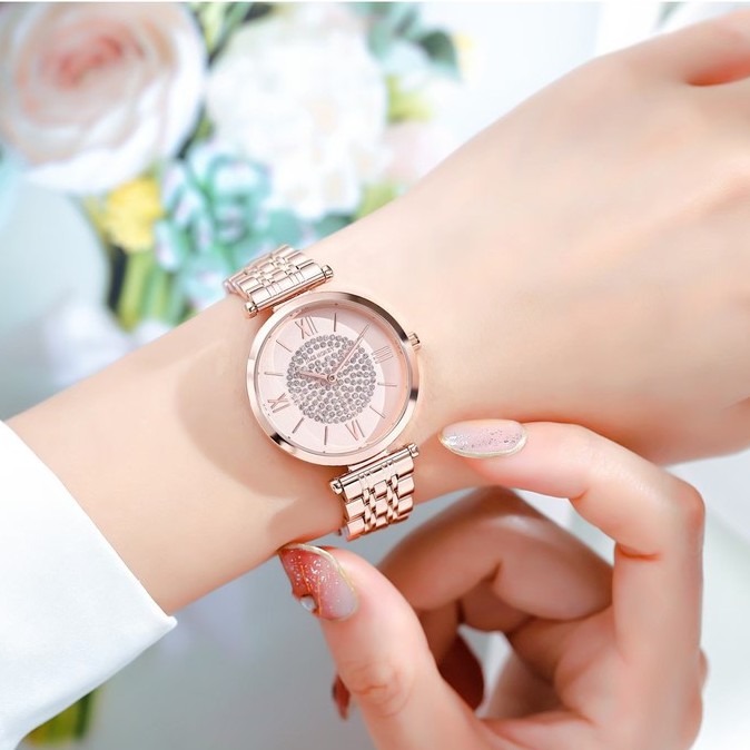 Jam Tangan Wanita Formal Jims Honey 8419 | Jam Tangan Wanita Kantor Formal | Jam Tangan Original Ori