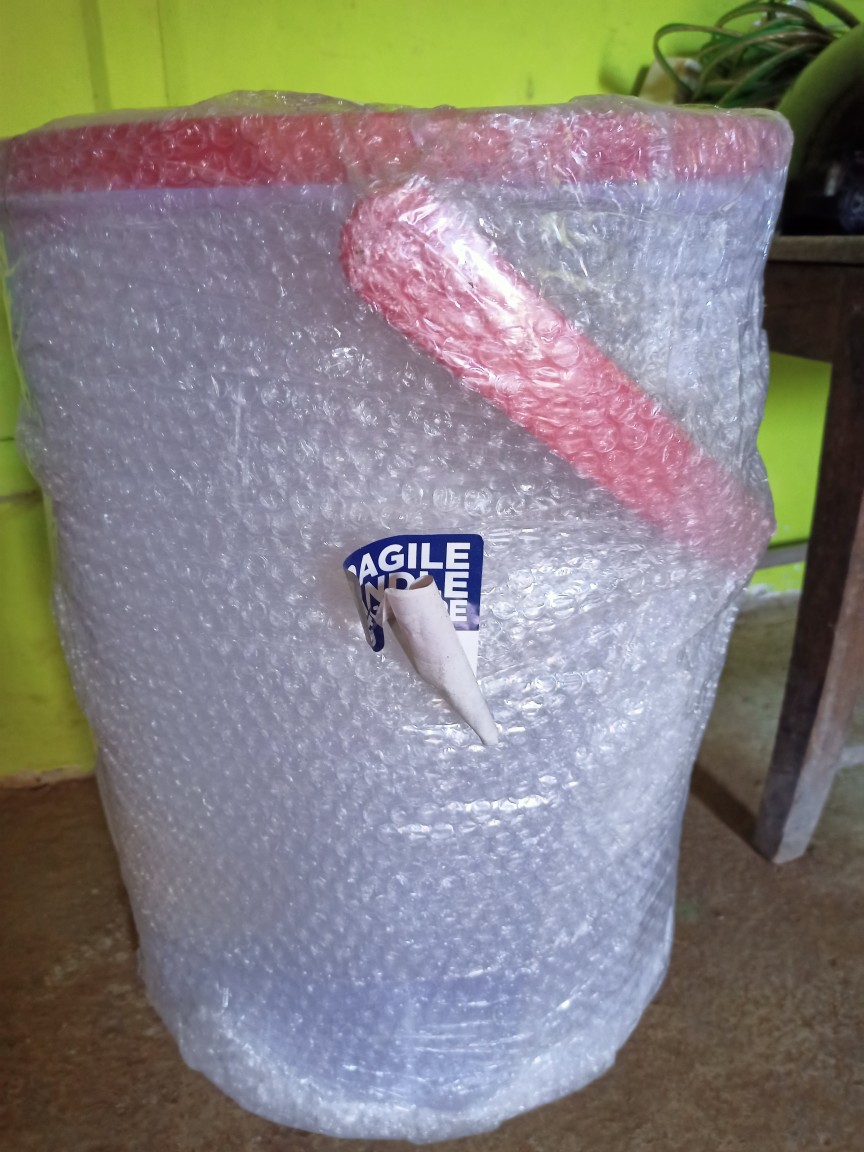 Toples Kerupuk Plastik Serbaguna 49 Liter Gl 0159 |toples Makanan