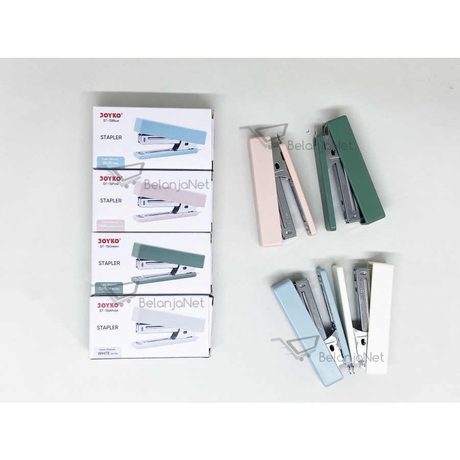 Stapler | Hekter | Jepretan | Stepler | Alat Staples Joyko ST-15