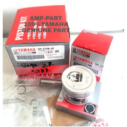 SEKER/SEHER/PISTON KIT VEGA ZR ORIGINAL YAMAHA