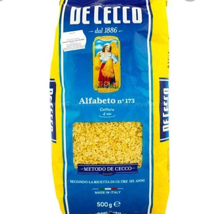 

DECECCO Alfabeto no.173 500gr