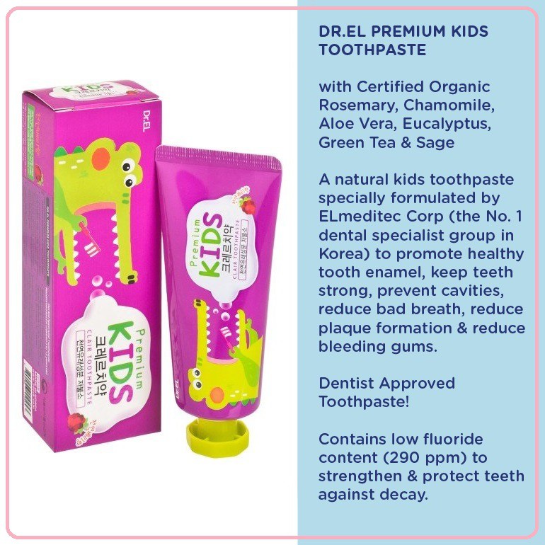 Dr.EL Premium Toothpaste Clair (Made in Korea)