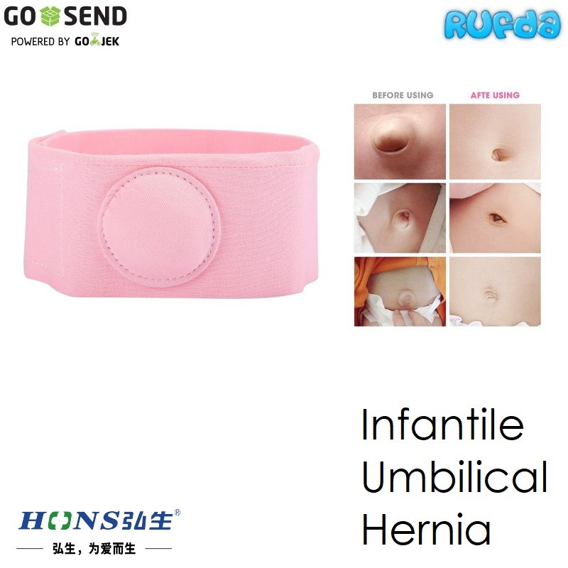 Babys Umbilical Truss, Sabuk Bayi Hernia / Pusar Bodong