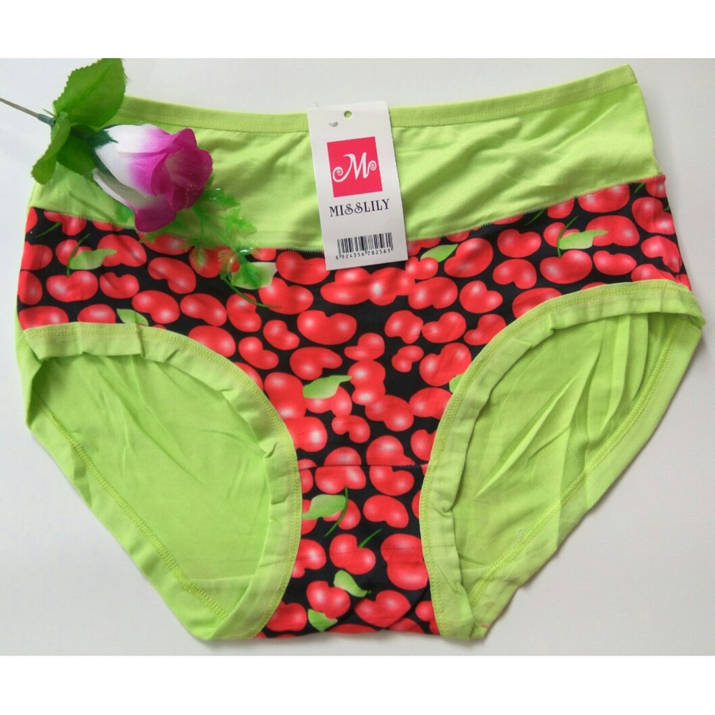Grosir Celana Dalam Wanita Jumbo - Red Apple