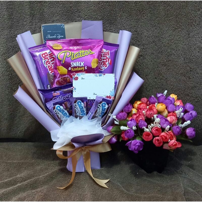 

(Ready) BUCKET SNACK/Bucket makanan/kado wisuda/kado valentine