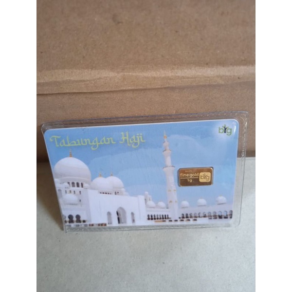 

Haji Series Big Gold Exclusive Pack 1 Gram