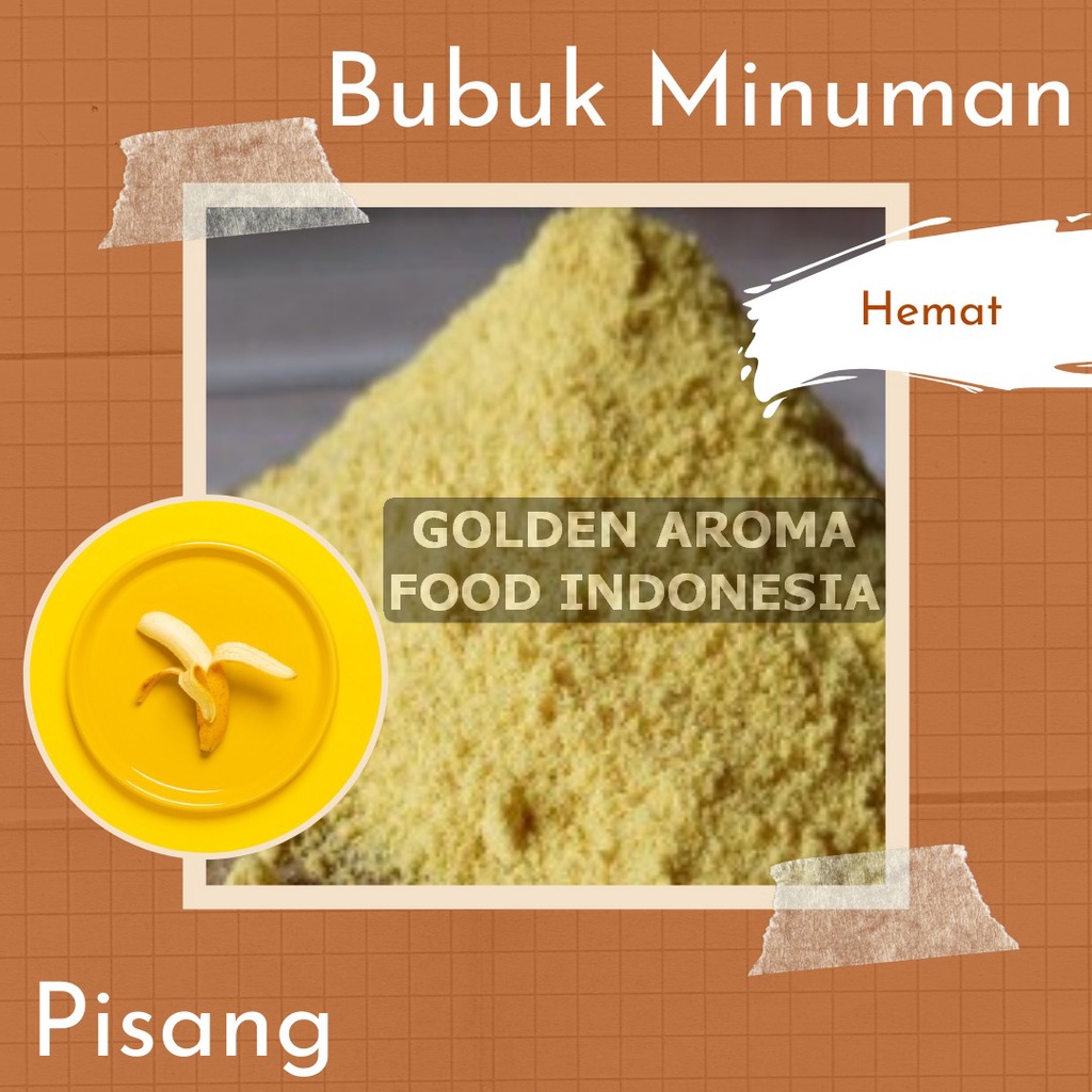 

Bubuk Minuman Pisang 100 gram, Minuman Serbuk Pisang, Jual Bubuk Minuman Rasa Pisang 100 gram, Bubuk Minuman Pisang, Pisang, Bubuk Minuman Rasa Pisang