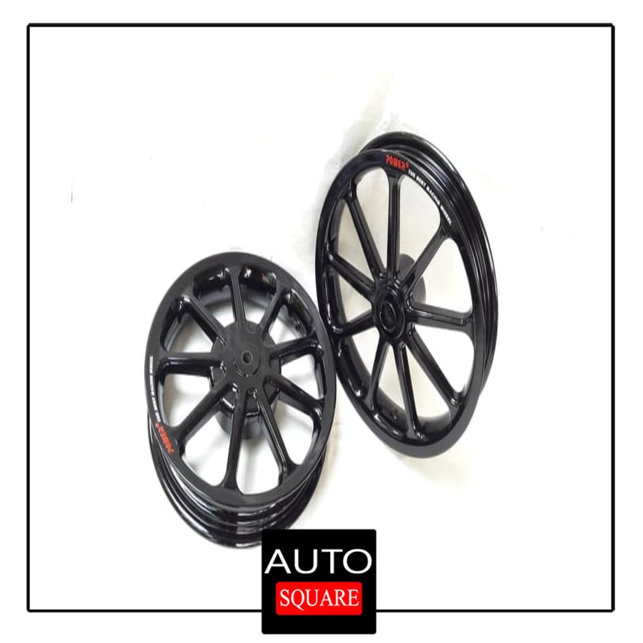 (PROMO) velg motor Vario 110 Beat Scoopy Spacy Power sun Hitam