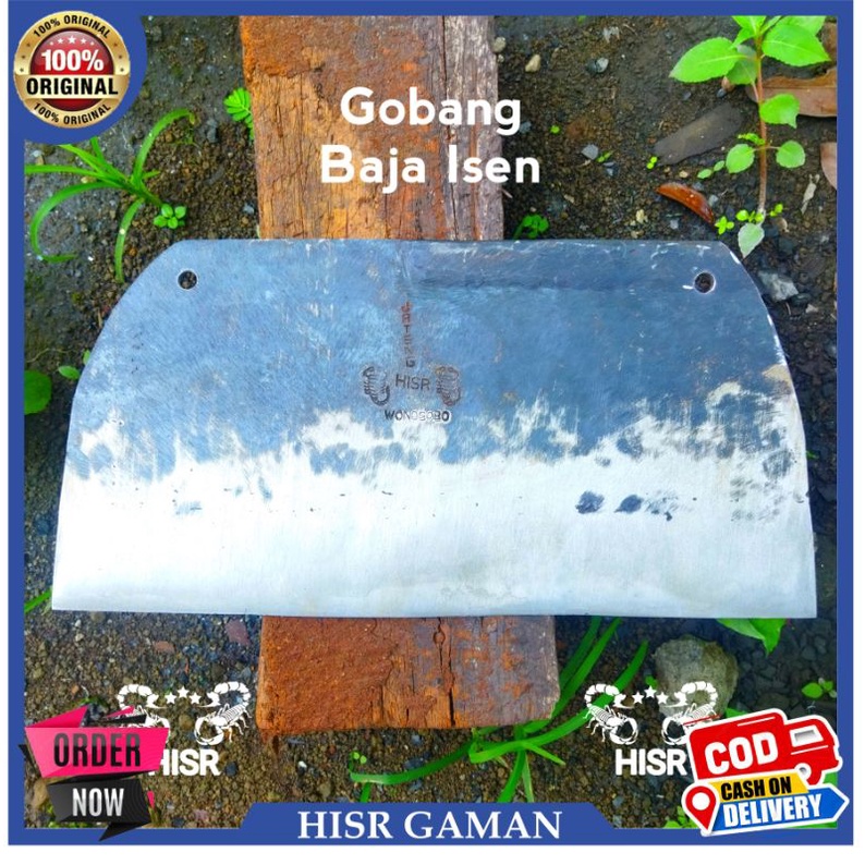 piso gobang/cacah tembakau baja isen super sudan diasah