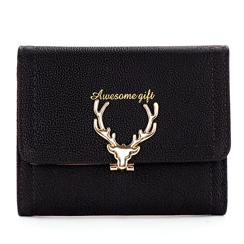 DOMPET LIPAT WANITA IMPORT MINI KARTU CELSA KULIT PREMIUM PENDEK UANG KERTAS KECIL KOREA BATAM MURAH