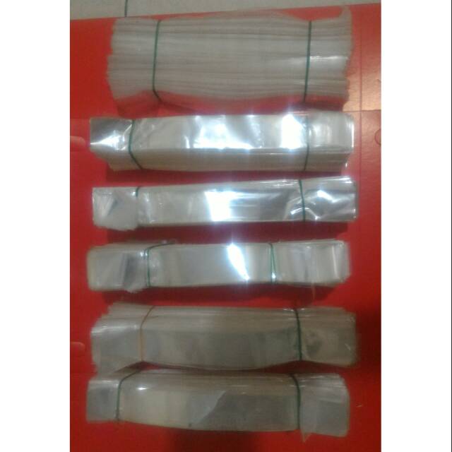 

Plastik OPP POLOS TANPA LEM uk 3x25x0 03 cm KHUSUS utk bgks PERHIASAN2 KALUNG2 IMITASI,ACCESORIES2