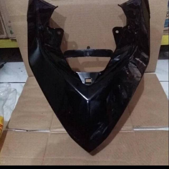 tameng panel depan vario 150 hitam