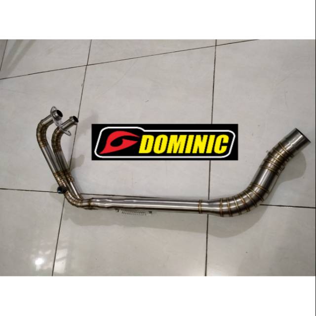 Leher knalpot Ninja 250fi / Header ninja 250fi - ninja 250cc