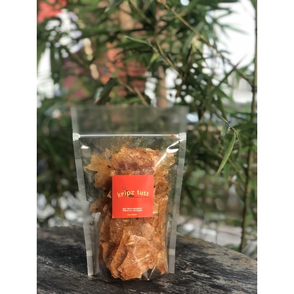 

keripik kaca ukuran 100gr kripztuttsnack