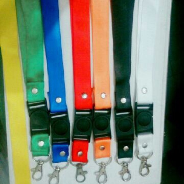 

tali id card tali nametag lebar 2cm