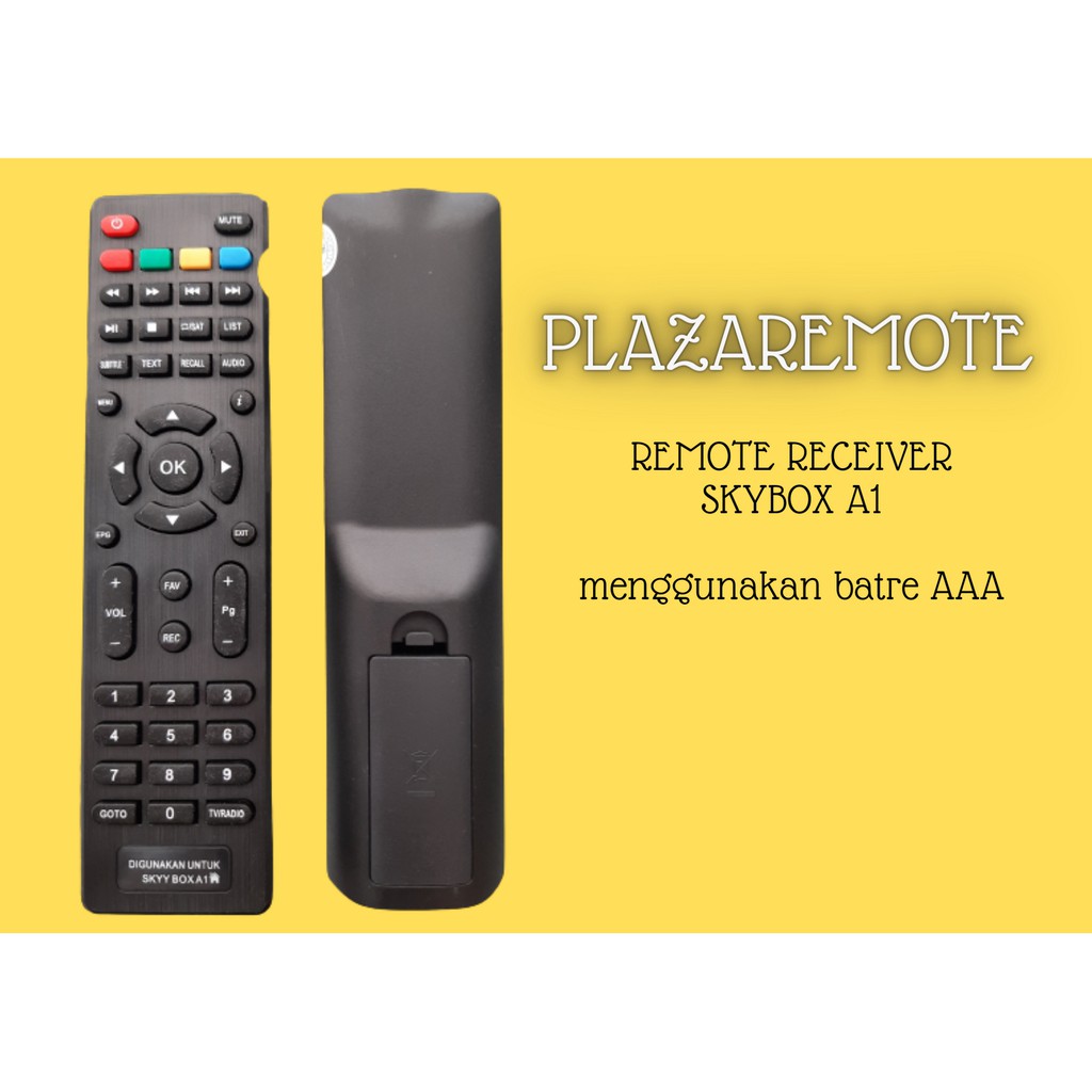 REMOTE RECEIVER PARABOLA SKYBOX A1