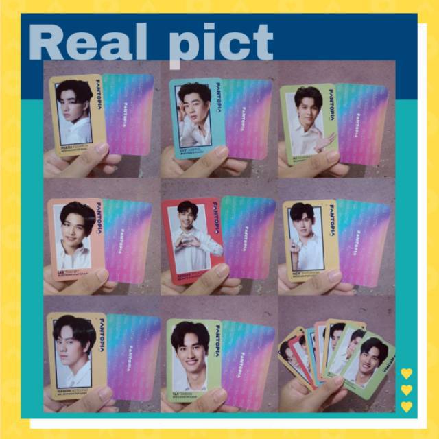 UNOFFICIAL PHOTOCARD FANTOPIA (5 PHOTOCARD)