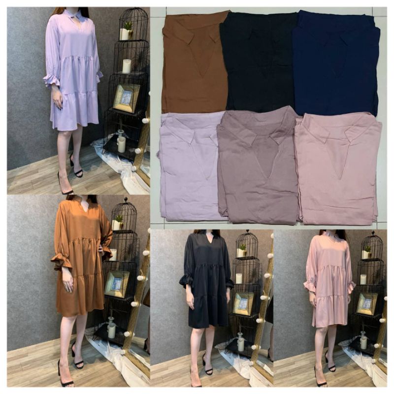 Princessa Bohemian Dress | Dress Style Bohemian Bahan Rayon Twill