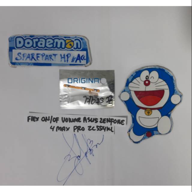 FLEXIBLE ON OFF VOLUME ASUS ZENFONE 4 MAX PRO ZC554KL