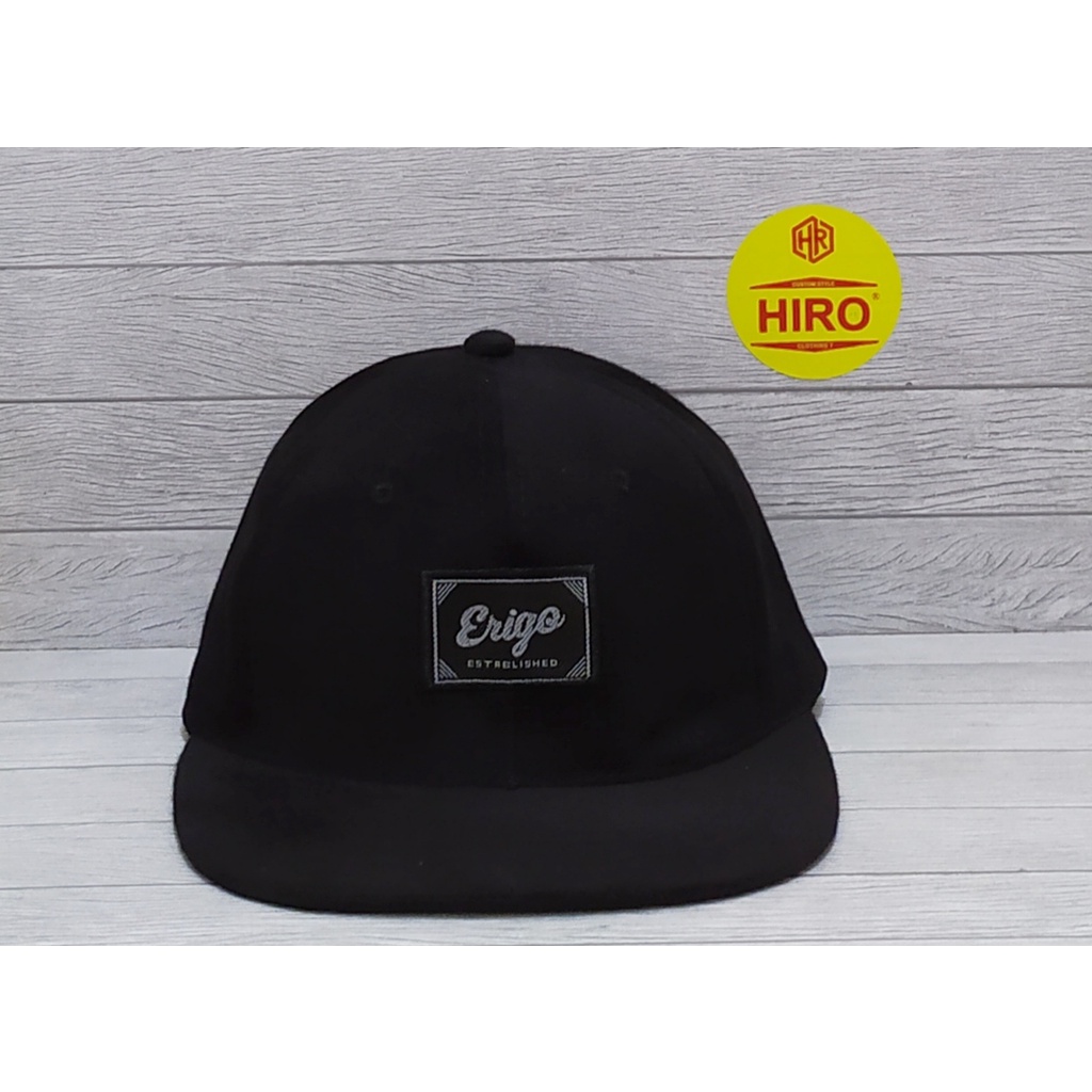 [COD]Topi Distro Pria/Topi Snapback Bordir New Model/Topi Hiro Keren